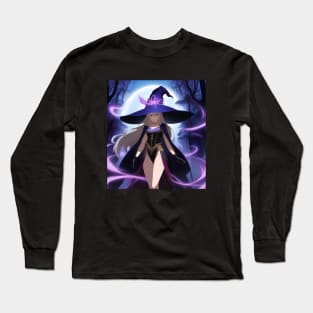 Spellcaster Witch Long Sleeve T-Shirt